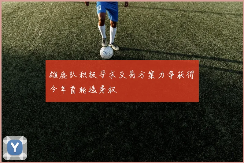 雄鹿队积极寻求交易方案力争获得今年首轮选秀权